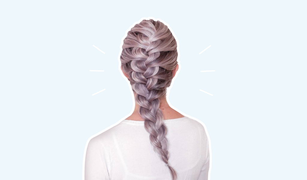 Easy French Braid Hair Hack - Stylish Life for Moms