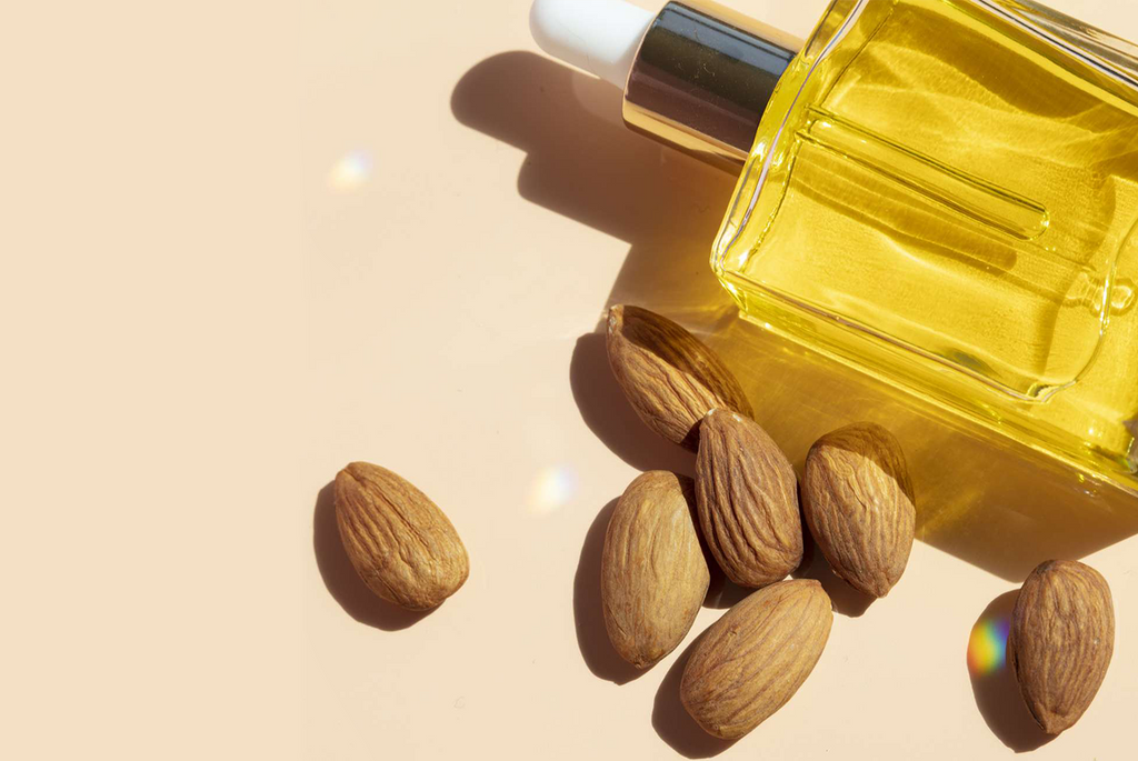 Sweet almond oil on sale benefits for hair