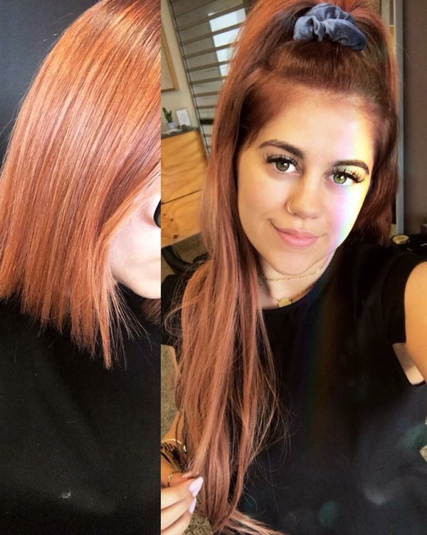 igora 6.77+8.77 ox 20  Hair styles, Hair color and cut, Redheads