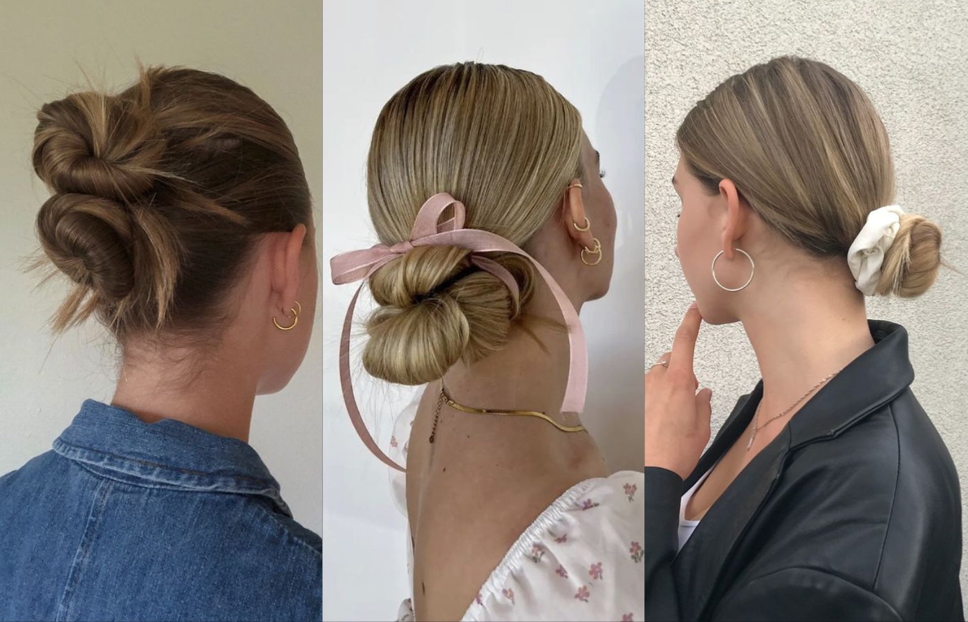 10 Cute Bun Hairstyles That Will Wow Wherever You Go