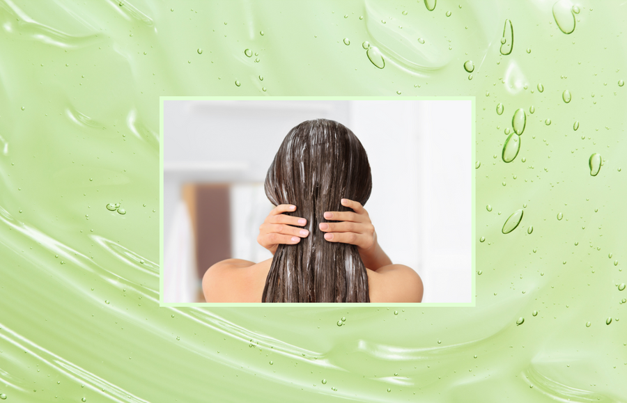 This DIY Aloe Vera Hair Mask Is Dry Hair-Approved