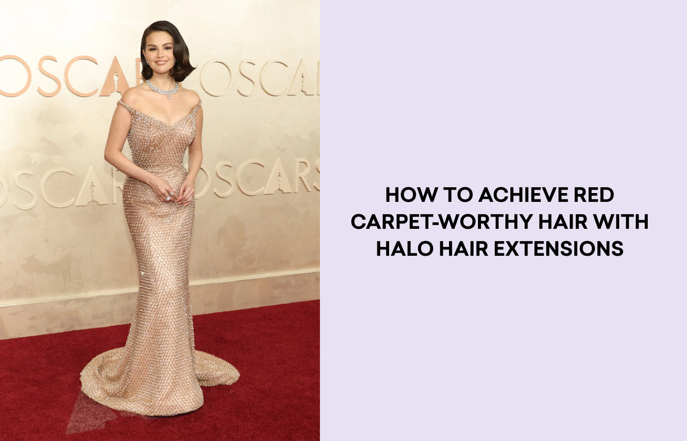 How To Achieve Red Carpet-Worthy Hair With Halo Hair Extensions