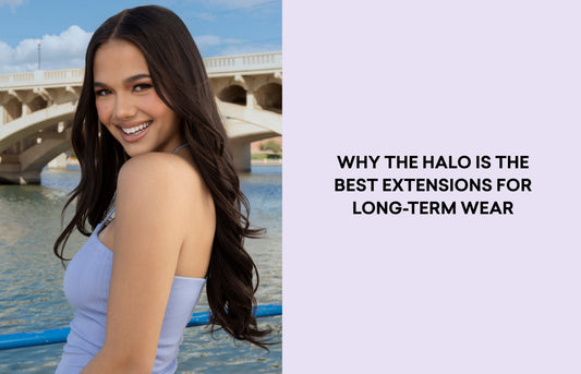 Why The Halo Is The Best Extensions For Long-Term Wear