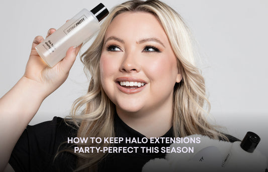 How To Keep Halo Extensions Party-Perfect This Season