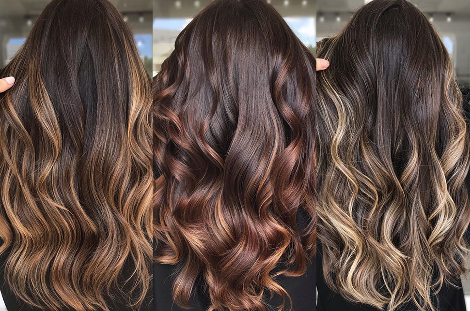 Dark chocolate brunette is the hot new hair colour trend