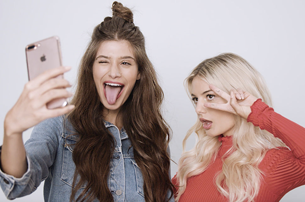 Selfie-Tutorial: How To Take The Perfect Hair Selfie