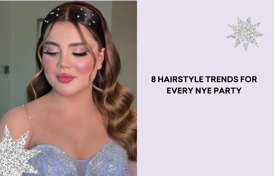 8 Hairstyle Trends For Every NYE Party