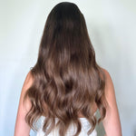 Medium Brown + Light Brown Balayage #B4-6