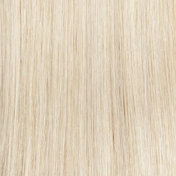 cream blonde halo hair extension