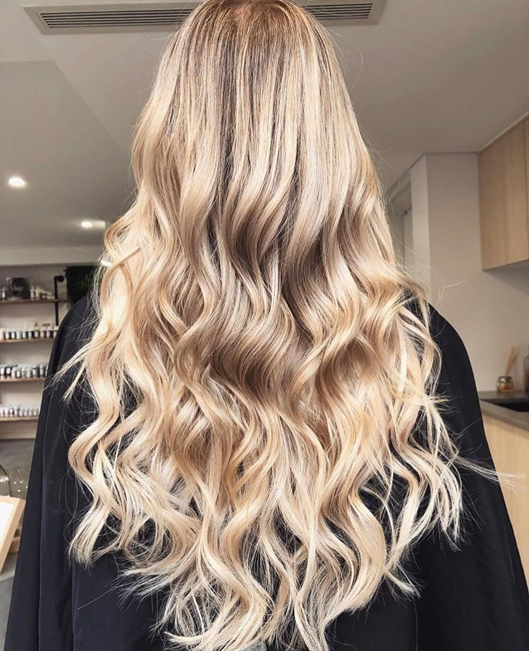 Beige Blonde + Dark Blonde #613/10