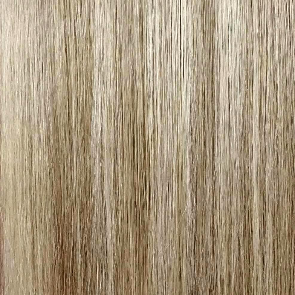 Beige Blonde and Dark Blonde Halo Hair Extension