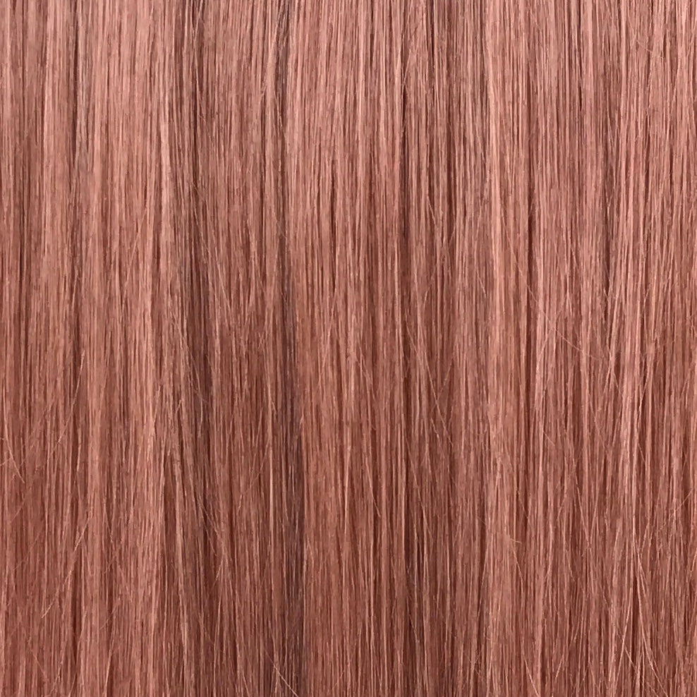 Soft Auburn Halo Hair Extension